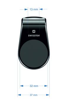Swissten Easy Mount Магнитный автомобильный держатель (ECO PACK) (65010700ECO)