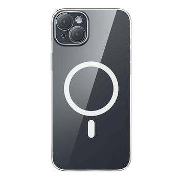 Baseus Magnetic Crystal Clear Защитный чехол для iPhone 13 / прозрачный (ARSJ010602)