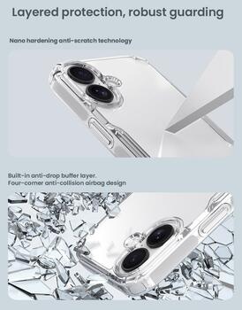 Nillkin Nature TPU PRO Cover Чехол для Apple iPhone 17 (57983127778)