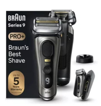 Braun Series 9 Pro+ 9525s Wet & Dry Sietiņa skuveklis Trimmeris (9525S)