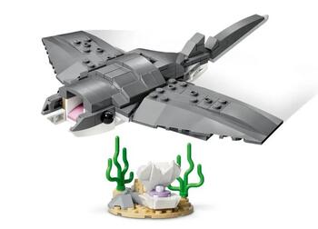 LEGO Creator 3in1 31381 Shark and Treasure Chest Konstruktors (31381)