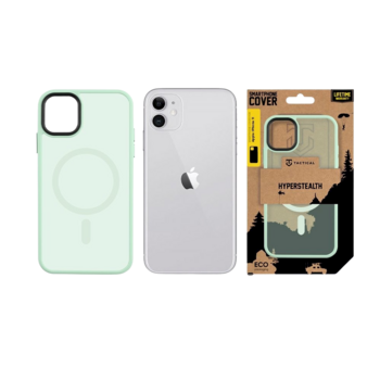 Tactical MagForce Hyperstealth Cover Защитный чехол для iPhone 11 / песочно-зелёный (TA-57983113575)