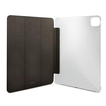 Karl Lagerfeld KLFC11OKMK Book Cover Planšetdatoru maciņš priekš iPad 11