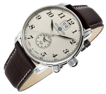 ZEPPELIN LZ127 Graf Zeppelin Dual Time Мужские часы 7644-5 (7644-5)