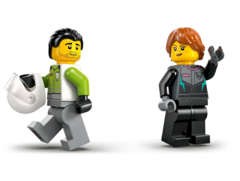 LEGO 60489 City Jet vs Car Konstruktors (60489)