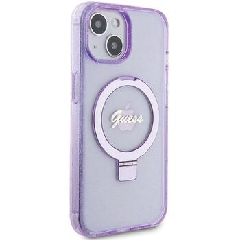 Guess GUHMP15MHRSGSU Чехол для Apple iPhone 15 Plus / 14 Plus (GUHMP15MHRSGSU)