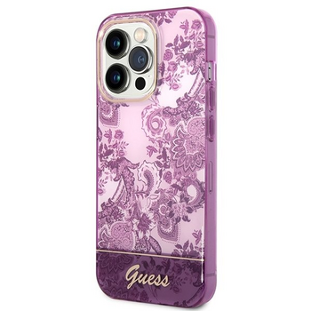 Guess GUHCP14XHGPLHF Чехол для Apple iPhone 14 Pro Max (GUHCP14XHGPLHF)