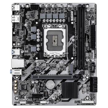Gigabyte H810M Pamatplate Intel Core Ultra / mATX / LGA 1851 / PCIe 4.0 / GbE / USB 3.2 Gen 1 (H810M K)