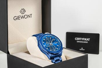 Giewont Мужские часы Chronograph Sapphire GW7290-B5 / синий (GW7290-B5)