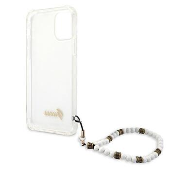 Guess GUHCP12LKPSWH Защитный чехол для iPhone 12 Pro Max 6,7