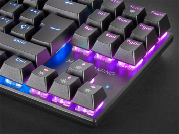 Mars Gaming MK80 Spēļu Mehāniskā Tastatūra RGB / Brown Switch / US (MK80BRUS)