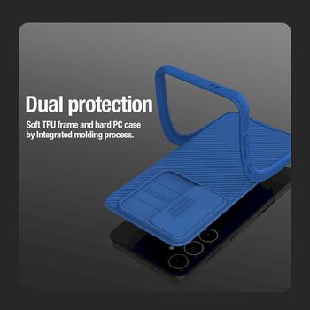 Nillkin CamShield PRO Hard Case Aizsargapvalks priekš Samsung Galaxy S24+ / melns (57983118646)