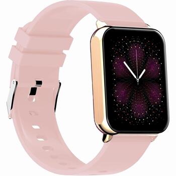Smartwatch Gravity Смарт-часы / розовое золото-розовый (GT17-1)