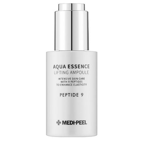 MEDI-PEEL Peptide 9 Aqua Essence Lifting Ampoule Антиоксидантная лифтинг-сыворотка с пептидами 50 ml (8809941826470)