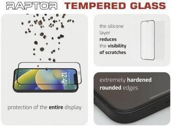 Swissten Raptor Diamond Ultra Full Face Tempered Glass Защитное стекло для экрана Samsung Galaxy A37 5G (84501869)