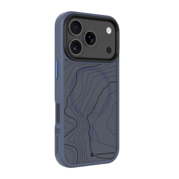 Tactical MagForce Hyperstealth Sika Cover Защитный чехол для iPhone 17 Pro / тёмно-синий (TA-57983126294)