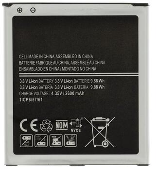 Samsung Replacement EB-BG530BBE батарея G530 G531 Galaxy Grand Prime Li-Ion 2600mAh (NO LOGO) (EB-BG530BBE)