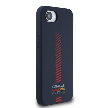 Red Bull Silicone Powerbar MagSafe Case Чехол для Apple iPhone 16e (RBHMPSE424SIVGSV)