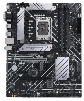 Asus Prime B660-Plus D4 Материнская Плата (90MB18X0-M0EAY0)
