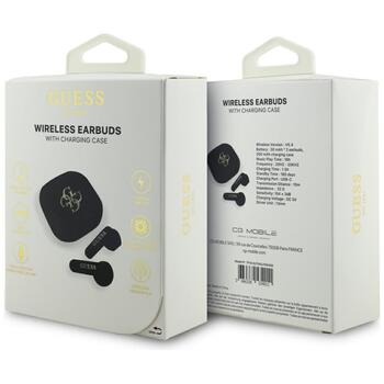 Guess GUTWSJ7HE4GK Наушники TWS / черные (GUTWSJ7HE4GK)