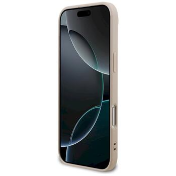 Guess 4G Big Logo Case Защитный чехол для iPhone Air / розовый (GUHCP17M4GMGPI)