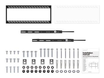 Multibrackets MB-8823 TV sienas fiksētājs kronšteins televizoriem līdz 100