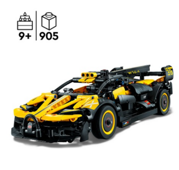 LEGO 42151 Technic Bugatti Bolide Konstruktors (42151)
