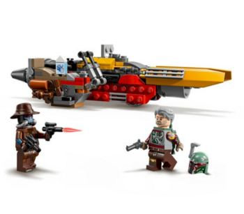 LEGO Star Wars™ 75437 Cobb Vanth ātrgaitas transportlīdzeklis (75437)