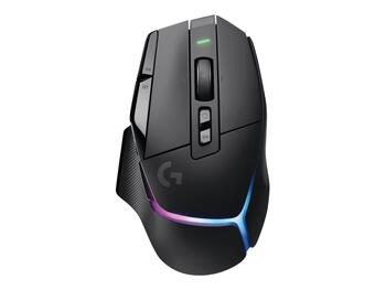 Logitech G G502 X PLUS Оптическая Беспроводная Игровая Мышь / Черная (910-006163)