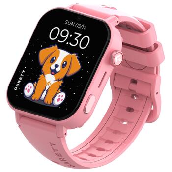 Garett Kids Rel 4G Smartwatch Умные часы для детей GPS / WiFi / Video call (REL_4G_PNK)
