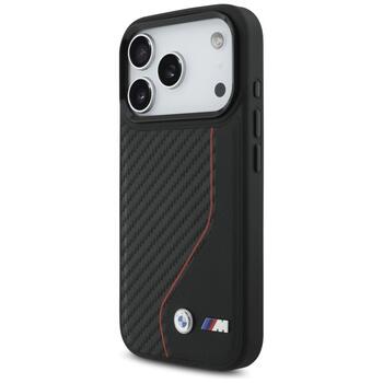 BMW M Carbon Line & Logo MagSafe Case Защитный Чехол для Apple iPhone 17 Pro (BMHMP17L25PCCSCKR)