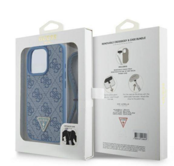 Guess GUHCP16LP4TDSCPB Чехол для Apple iPhone 16 Pro (GUHCP16LP4TDSCPB)