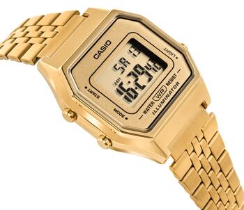 CASIO LA680WEGA-9ER Sieviešu pulkstenis (LA680WEGA-9ER)