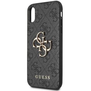 Guess GUHCPX4GMGGR Защитный чехол для iPhone X/XS / серый (GUHCPX4GMGGR)