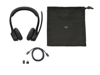 Logitech Zone 305 Беспроводная Гарнитура (981-001451)