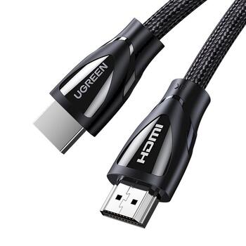 UGREEN HD140 Кабель для зарядки HDMI-HDMI 1m (HDMI 2.1 8K@60Hz 48Gbps) / чёрный (UG-80401)