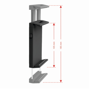 Swissten S-Grip T1-CD1 Универсальный Держатель В CD / Radio кдля Планшетов / Телефонов / GPS (SW-T1-CD1-BK)