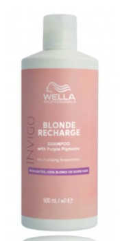Wella Professionals Invigo Blonde Recharge Шампунь 500 ml (4064666339801)