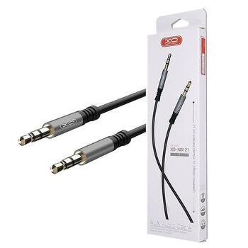 XO NB121 AUX kabelis 3.5mm / 1m (XO-NB121)