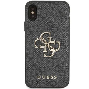 Guess GUHCPX4GMGGR Защитный чехол для iPhone X/XS / серый (GUHCPX4GMGGR)