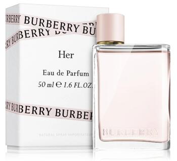 Burberry Her Парфюм EDP 50 ml (3614227693920)
