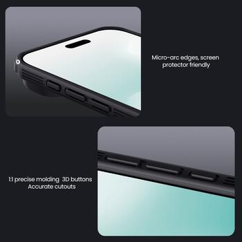 Nillkin CamShield PRO Magnetic Hard Case Чехол для Apple iPhone 17 Air (6902048303898)