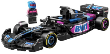 LEGO 77248 Speed Champions BWT Alpine F1 Team A524 Конструктор (LEGO-77248)