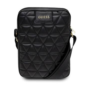 Guess Bag GUTB10QLBK Planšetdatoru maciņš 10