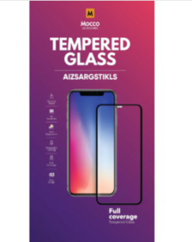 Mocco Full Face / Full Glue Tempered Glass Защитное стекло для экрана Apple Phone 17 Air (MO-TF-IP-17AIR-BK)