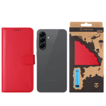 Tactical Field Notes Защитный чехол для Samsung Galaxy A57 / красный (57983129613)