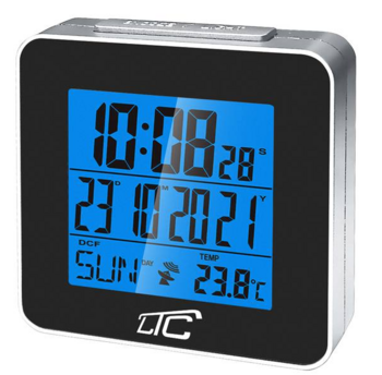LTC LXSTP04C Modinātājs ar Radio un termometru (LXSTP04C)