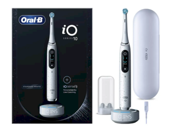 Oral-B iO Series 10 Электрическая зубная щётка white (4210201435457)