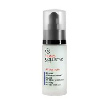 Collistar Uomo Attivi Puri Collagen Anti-Wrinkle Regenerating Средство для лица 30 ml (8015150285315)