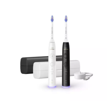Philips Sonicare 6500 Series Duo Pack Elektriskās zobu birstes (HX7419/01)